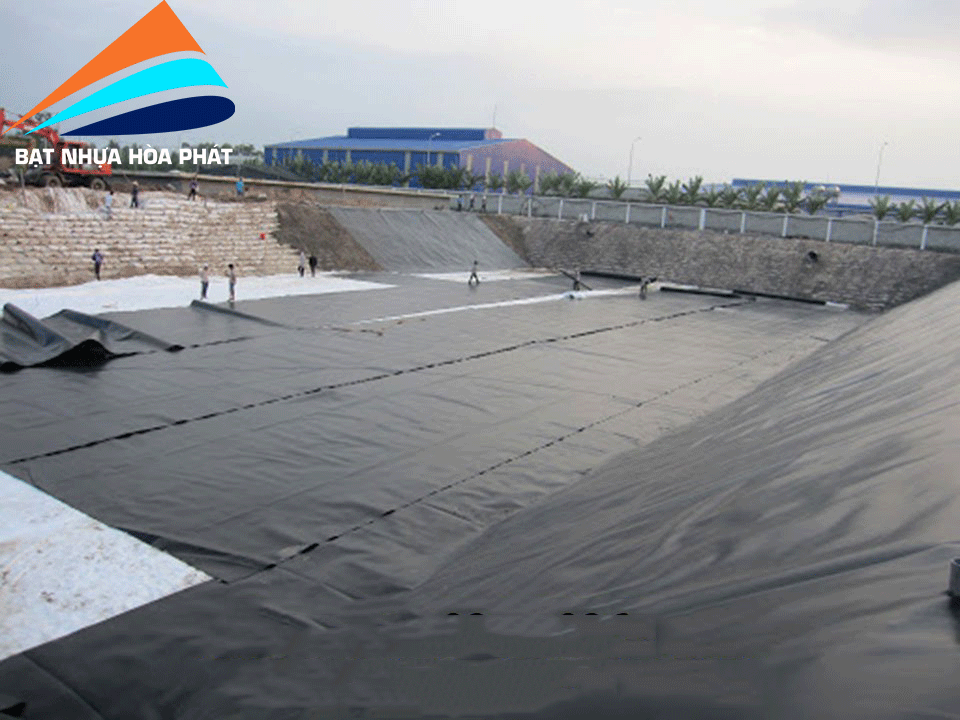 Hình ảnh: Một số ứng dụng thực tế của màng HDPE ở tại An Giang